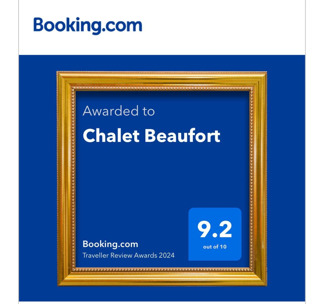 Chalet Beaufort Saint-Martin-de-Belleville Luaran gambar